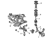 Chevy Citation II Sway Bars Diagram - 14093240