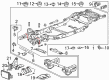 Chevy Suburban Axle Beam Diagram - 23208303