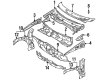 Chevy Metro Dash Panel Diagram - 91172309