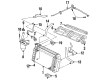 Pontiac Firebird Coolant Pipe Diagram - 12562165