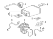 Hummer Oxygen Sensor Diagram - 12604575