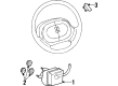 Saturn SC2 Cruise Control Module Diagram - 21024413
