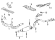 Chevy Suburban Exhaust Pipe Diagram - 84964237