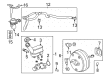 Chevy Traverse Brake Master Cylinder Reservoir Diagram - 15819683