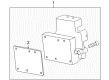 Hummer ABS Control Module Diagram - 25928348
