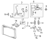 Chevy Express 3500 Thermostat Housing Diagram - 12642719