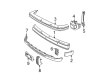 Chevy Astro Air Deflector Diagram - 15621956