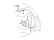 Cadillac SRX Antenna Cable Diagram - 25763903