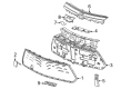Chevy Blazer EV Emblem Diagram - 26479124