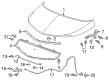Chevy Bolt EV Hood Diagram - 42549077