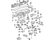 Chevy Malibu Air Deflector Diagram - 22607544