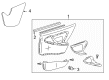 Chevy Cavalier Power Window Switch Diagram - 22654789