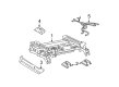 Chevy Monte Carlo Seat Switch Panel Diagram - 12454415