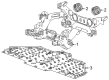 Chevy Silverado EV Axle Beam Diagram - 85653084
