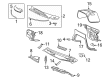 Chevy Express 2500 Dash Panel Diagram - 23158895