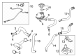 Buick Encore GX Water Pump Diagram - 42795010