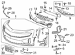 Chevy Camaro Air Duct Diagram - 84112311