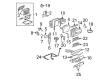 Chevy Equinox A/C Expansion Valve Diagram - 89023423