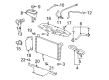 Chevy Silverado 1500 HD Classic Radiator Diagram - 22840115
