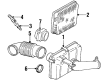 Chevy Lumina APV Mass Air Flow Sensor Diagram - 19112534