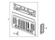 GMC Canyon Floor Pan Diagram - 23290401