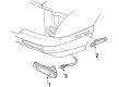 Chevy Corsica Side Marker Light Diagram - 5976042