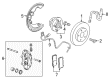 Chevy Camaro Brake Caliper Diagram - 84229171