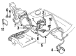 Chevy Lumina Accelerator Cable Diagram - 10126481