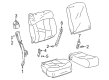 Chevy Silverado 1500 Classic Seat Belt Diagram - 88957880