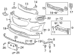Chevy Equinox Bumper Cover Diagram - 23413530