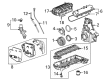 Chevy Corvette Oil Filler Cap Diagram - 12735356