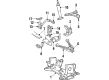 Chevy Corvette Sway Bar Link Bushing Diagram - 10098138