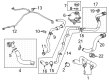 Chevy Trailblazer Coolant Reservoir Cap Diagram - 13544913