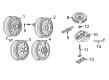 Chevy Wheel Stud Diagram - 9598799