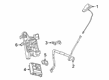 Chevy Silverado 1500 LTD Antenna Cable Diagram - 84979135