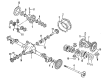 Chevy ABS Reluctor Ring Diagram - 26018943