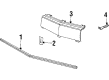 Oldsmobile Cutlass Calais Grille Diagram - 12356589