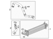 Buick Envision Intercooler Diagram - 84634949