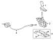 Chevy Traverse Limited Shift Cable Diagram - 84862512
