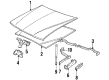 Pontiac Bonneville Hood Diagram - 25535037