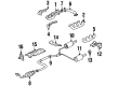 Chevy Monte Carlo Catalytic Converter Diagram - 24508099