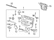 Buick Power Window Switch Diagram - 20869850
