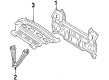 Chevy Prizm Floor Pan Diagram - 94857130
