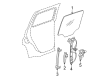 Chevy HHR Window Run Diagram - 22714438