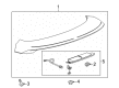 Chevy Volt Spoiler Diagram - 22916012