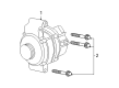 Saturn Ion Alternator Diagram - 15781434