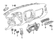 Chevy Silverado 2500 HD Seat Heater Switch Diagram - 22883142