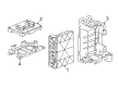 Chevy Traverse Limited Body Control Module Diagram - 13534193