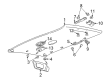 Chevy Classic Sun Visor Diagram - 15783924