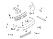 Chevy Monte Carlo Bumper Cover Diagram - 12335758